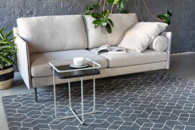 Фото Ковер Cube Anthracite 160х230 см