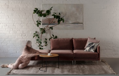 Фото Ковер HORIZON Gray 160х230 см