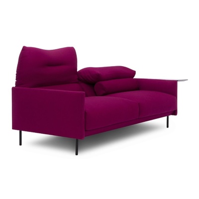 Фото Диван SKON  цвета фуксия