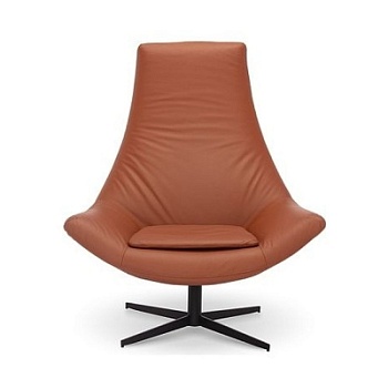 Фото Кресло EIFOR BL коньячного цвета