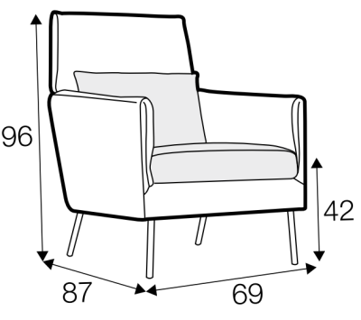 Фото Кресло PENNY