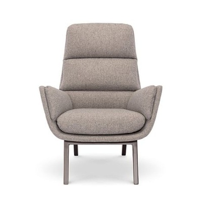 Фото Кресло ORHUS серого цвета