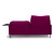 Фото Диван SKON  цвета фуксия