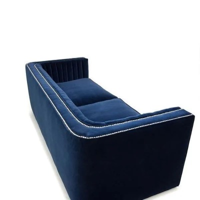 Фото Двухместный диван Indigo фиолетово-синего цвета