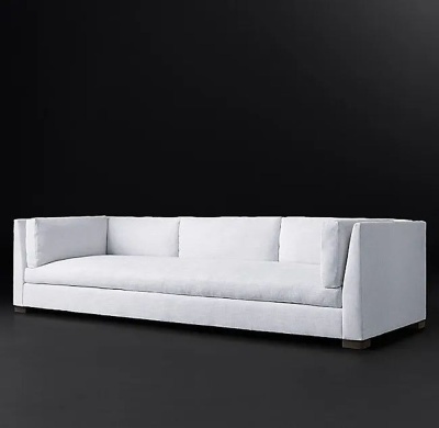 Фото Четырехместный диван Hayden белого цвета