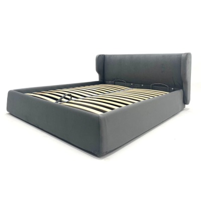 Фото Кровать MOUSE  темно-серого цвета