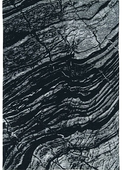 Фото Ковер Basalto Dark Gray 160х230 см