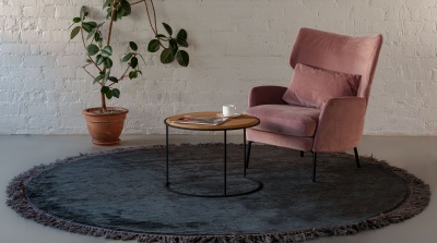 Фото Ковер LUNA Midnight диаметр 250 см