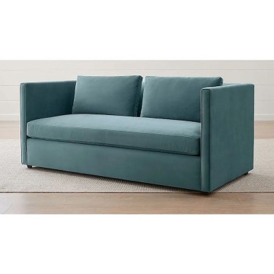 Фото Раскладной диван Torrey зелено-синего цвета