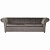 Фото Двухместный диван Winston темно-серого цвета
