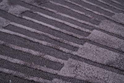 Фото Ковер Radius Dark grey диаметр 200 см