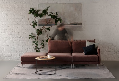 Фото Ковер Statuario Light Gray 160х230 см