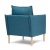 Фото Кресло BERGEN бирюзового цвета