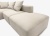 Фото Модульный диван SHANGAI бежевого цвета