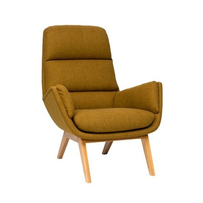 Фото Кресло ORHUS желтого цвета