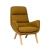 Фото Кресло ORHUS желтого цвета