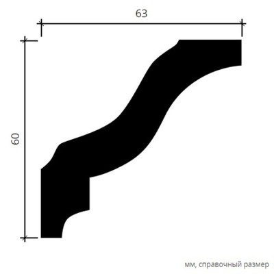 Фото КАРНИЗ 6.50.105