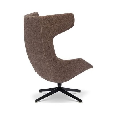 Фото Кресло ESLOV коньячного цвета