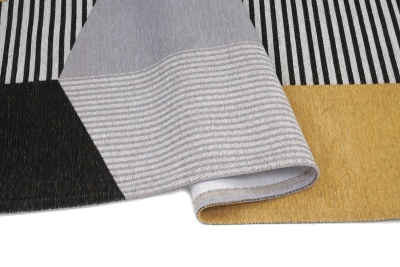 Фото Ковер METROPOLIS yellow 160х230 см