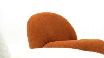 Фото Кресло SNOW горчичного цвета