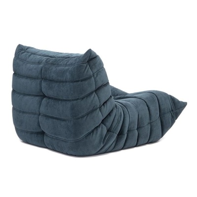 Фото Кресло RONA серо-синего цвета