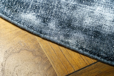 Фото Ковер LINEN Dark Blue диаметр 250 см