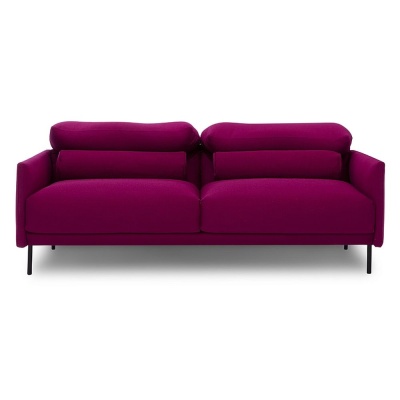 Фото Диван SKON  цвета фуксия