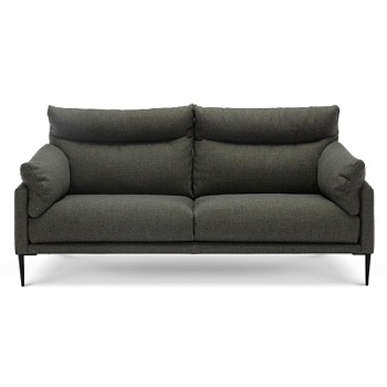 Фото Двухместный диван ODRA черного цвета