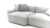 Фото Диван ARFLEX светло-серого цвета