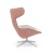 Фото Кресло HEGNI  розового цвета