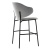 Фото Полубарный стул PRINCE серого цвета