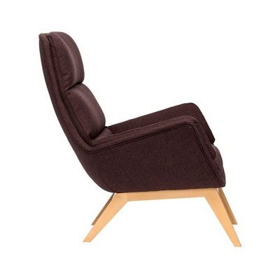 Фото Кресло ORHUS коньячного цвета