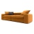 Фото Диван DUNE  горчичного цвета