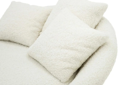 Фото Кресло MOON  белого цвета