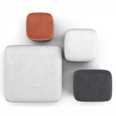 Фото Пуф FLOE индивидуального изготовления