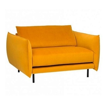 Фото Кресло JOGVAN желтого цвета