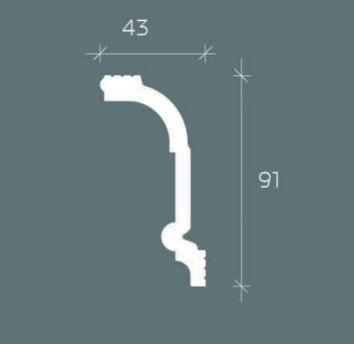 Фото КАРНИЗ 6.50.247