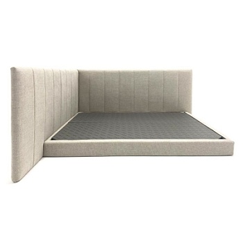 Фото Универсальная кровать WALL бежевого цвета