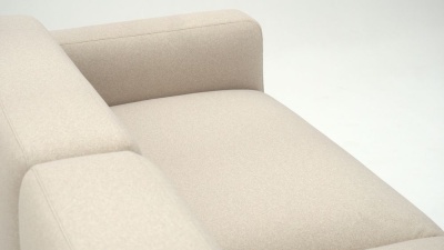 Фото Диван DEVEL бежевого цвета