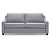 Фото Диван KELDA  серого цвета