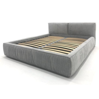 Фото Кровать SOFT-1  серого цвета