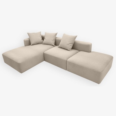 Фото Модульный диван SHANGAI бежевого цвета