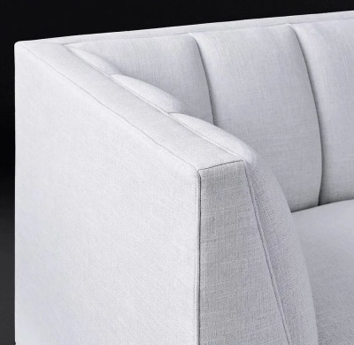 Фото Трехместный диван Paxton белого цвета