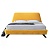 Фото Двуспальная кровать Arroyo желтого цвета
