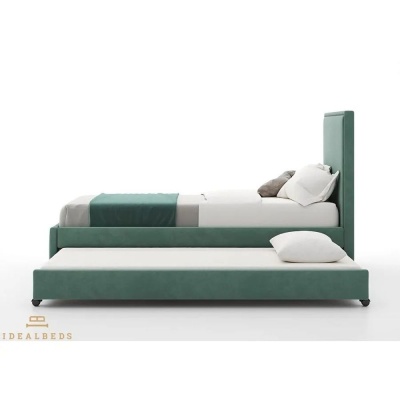 Фото Детская кровать Sydney зеленого цвета