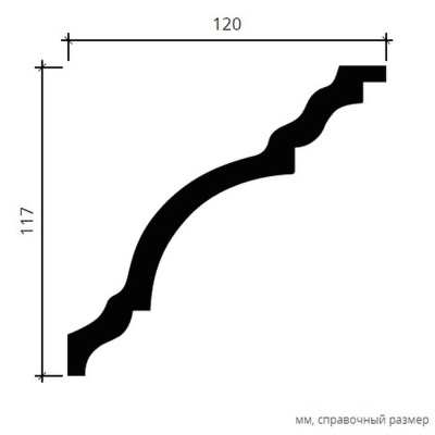 Фото КАРНИЗ 1.50.148