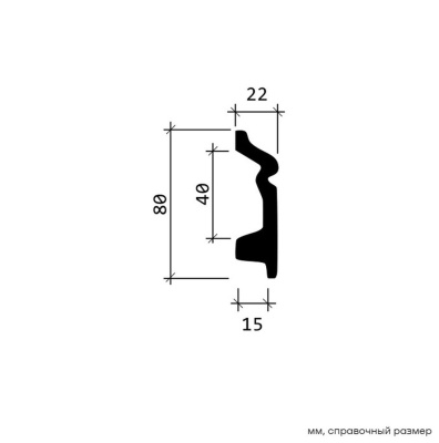 Фото ПЛИНТУС 6.53.107