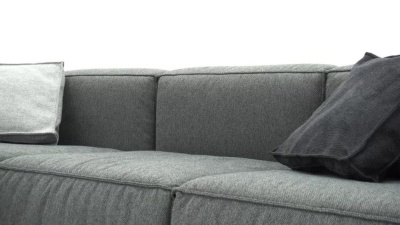 Фото Диван FOLD  темно-серого цвета