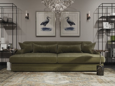 Фото Ковер PERSIAN brown 160х230 см