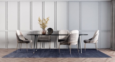 Фото Ковер Plain Steel Grey 160х230 см